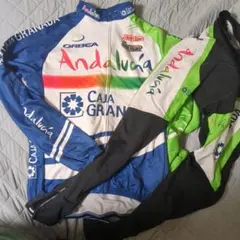 ORBEA Andalucia サイクルジャージ 長袖 上下セットのサムネイル