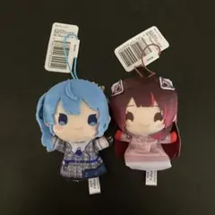 ホロライブ　指パペット　0期生 星街すいせい ロボ子 2種セット