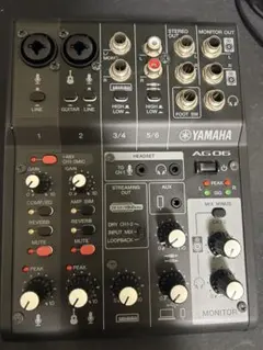 YAMAHA AG06 mk2 オーディオインターフェイス
