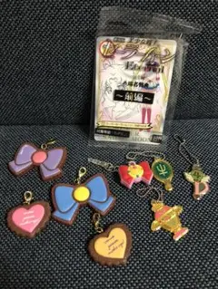 セーラームーン　チャームセット