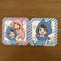 ちろぴの☆マグネット2個セット