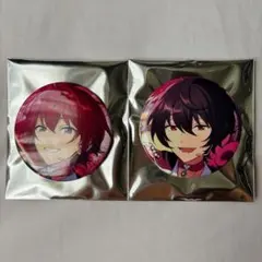 あんスタ 缶バッジ 朔間凛月 朱桜司