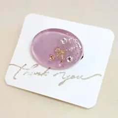 レジンヘアゴム　☆おまとめ購入がお得☆