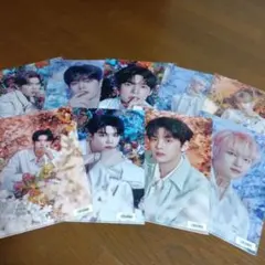 ゼベワン　ZEROBASEONE クリアファイル　９枚セット