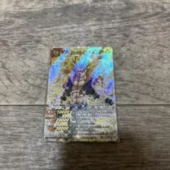 ミラバト　ミラクルバトルカードダス　スーパーサイヤ人ゴジータ　超Ωレア スーパーサイヤ人ゴジータ 超ゴジータ 超Ω ミラバト ミラクル