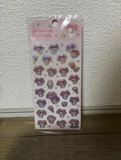 サンリオ ぷくっとシール キャンドゥ