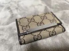 Gucci GGパターン キーケース