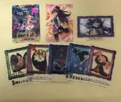 魔法少女まどかマギカ コレクションカード まどマギ 8枚セット