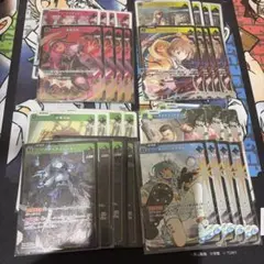 クロスタ4弾☆Grand Resonance☆SR以下4コン+スリーブ各11枚 - メルカリ