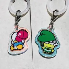 アクリルチャーム　クリーム　in スナック　サンリオ