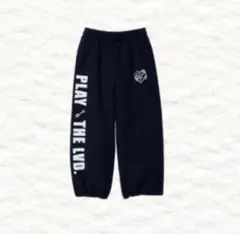 BLACKPINK ベロアパンツ Lサイズ navy BLACKPINK ベロアパンツ Lサイズ navy - メルカリ