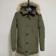 2026年最新】CANADA GOOSE カラー：カーキ系 メンズ ダウンジャケット