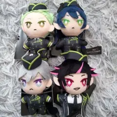 ツイステ　エクストラ寮服マスコット　マレウス　リリア　シルバー　セベク