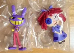 アメイジングデジタルサーカス カプセルフィギュア ジャックス&ラガタ