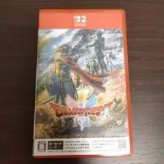 美品 Switch2 ドラゴンクエスト1&2