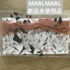 新品未使用　MARLMARL エプロン bouquet 80-90cmのサムネイル