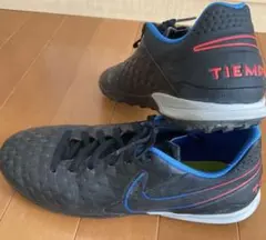 中古　25.5cm Nike フットサルシューズ ブラック/ブルー