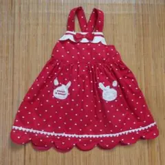 美品 ジャンバースカート 110