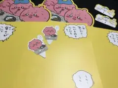 ちいかわ なんか小さくてかわいいやつ × 松屋 / 松のや コラボピック＆マット