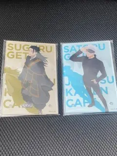 呪術廻戦カフェ2023 渋谷事変　アクリルボード　2個セット