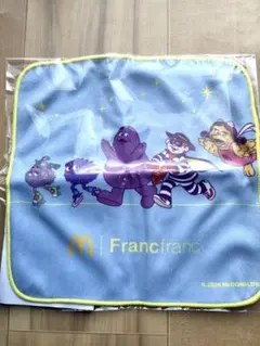 【新品未開封】マクドナルド　ハンドタオル　25cm×25cm