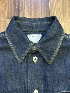 ボッテガヴェネタ デニムジャケット SALON03 インディゴ ボッテガヴェネタ デニムジャケット SALON03 インディゴ Men's Vintage