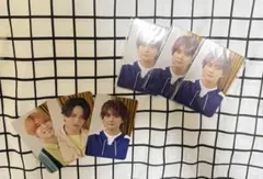 佐藤勝利 菊池風磨 松島聡 トレカセット puzzle ストラップ