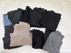 マタニティ　ボトムス　セット