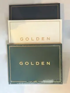 【新品、未開封】ジョングク GOLDEN 未開封3形態特典付 新品 未開封 BTS JUNGKOOK GOLDEN ジョングク - メルカリ