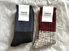 タケオキクチ靴下