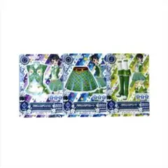 アイカツカード バジルトルテトップス　3枚セット