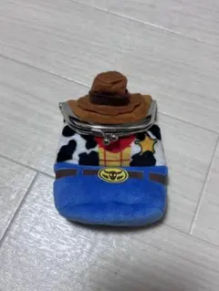 ウッディがま口 お財布 小銭入れ ディズニーお財布