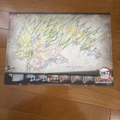 鬼滅の刃　善逸　カフェ　ランチョンマット