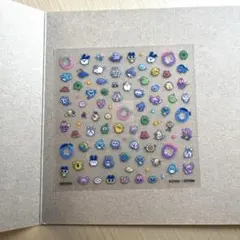 たまごっち　ネイルシールコレクション　デザインE