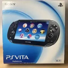 PlayStation®Vita クリスタル・ブラック Wi-Fiモデル PC…