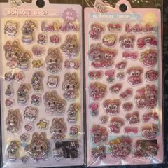 【新品】BONBON DROP ラブブー シールセット 2シート