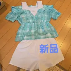 新品　ラブトキ　セパレート水着　150