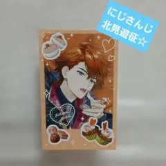 にじさんじ　北見遊征　チェキ風カード