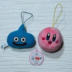 星のカービィ、スライム、ドラクエ、ぬいぐるみ、2点セット、UFOキャッチャー