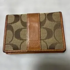 コーチ　定期入れ