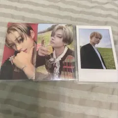 ENHYPEN ORANGE BLOODニキ トレカ