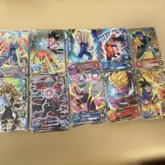 スーパードラゴンボールヒーローズ　まとめ売り　100枚