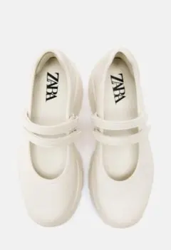 zara バレエフラットスニーカー 36 新品
