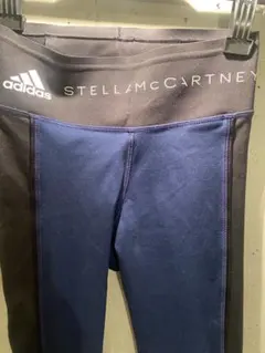 adidas STELLA McCARTNEY タイツ ネイビー ブラック