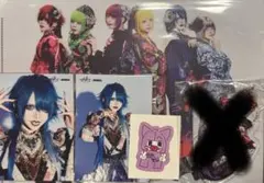 マザリ 4代目アクスタ　BUBKA クリアファイル ソロ生写真 マザリ × BUBKA クリアファイル(米粉パンサイン付き) - メルカリ