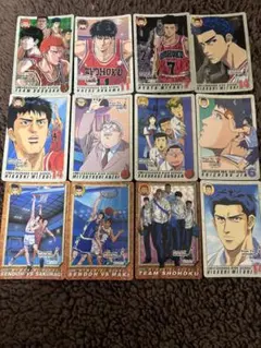 スラムダンク トレーディングカード カードダス キラセット 17枚セット 流川 スラムダンク トレーディングカードセット - メルカリ