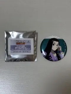 イルミ＝ゾルディック 百面相缶バッジ ハンターハンターHUNTER×HUNTER