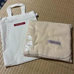 REGAL フリースブランケット トートバッグ セットのサムネイル