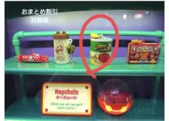 ディズニーパーク内カプセルトイ