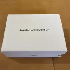 Rakuten WiFi Pocket 2c ホワイトのサムネイル
